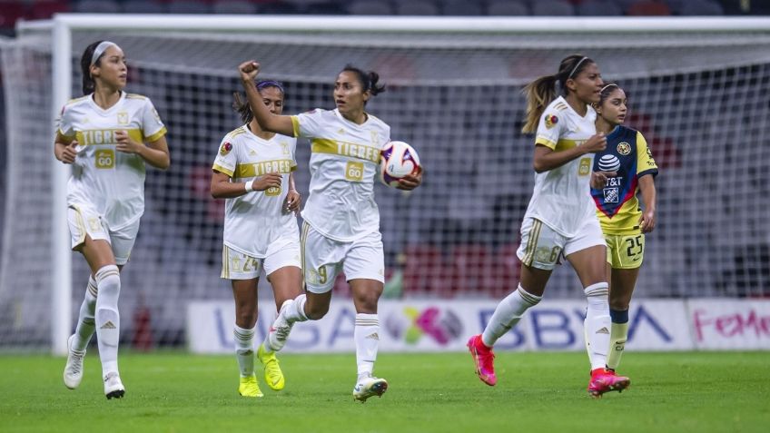 Al América se le escapa el triunfo ante Tigres; Resultados Liga MX Femenil (J11)