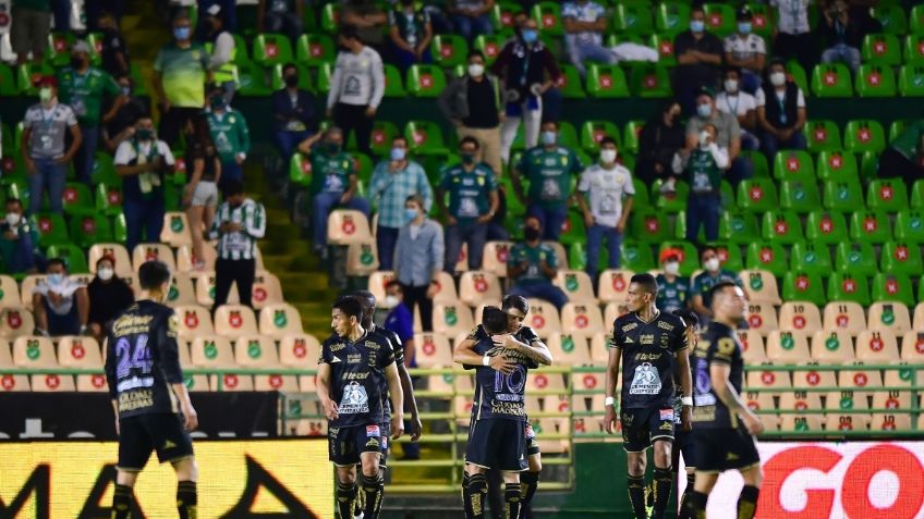 León tiene vida: la Fiera golea 3-1 al Necaxa con el regreso de su afición al estadio