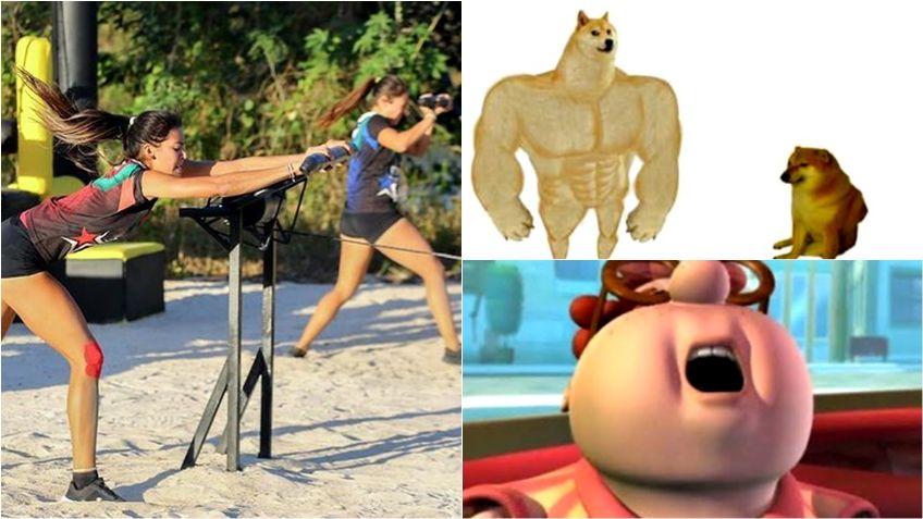 Exatlón México: MEMES arrasan tras la pelea de Pato Araujo con Casandra