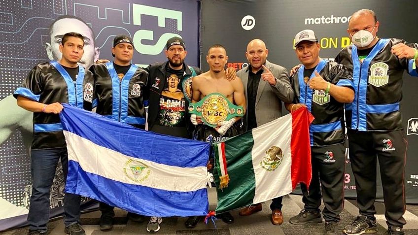 Gallo Estrada se defendió así de su supuesto robo a Chocolatito González