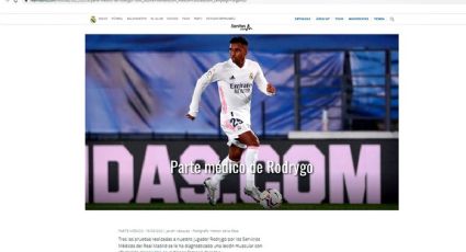 Real Madrid sufre hackeo en su web oficial por supuesta lesión de Rodrygo