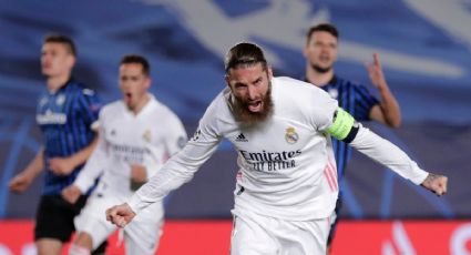 Real Madrid, con Sergio Ramos y Benzema encendidos, avanza sobre el Atalanta