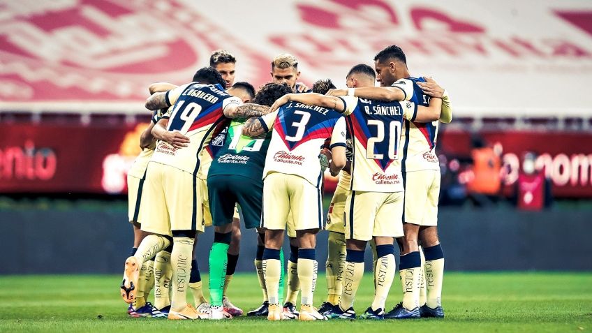Club América: Cuatro jugadores son vacunados como candidatos para Tokio 2020