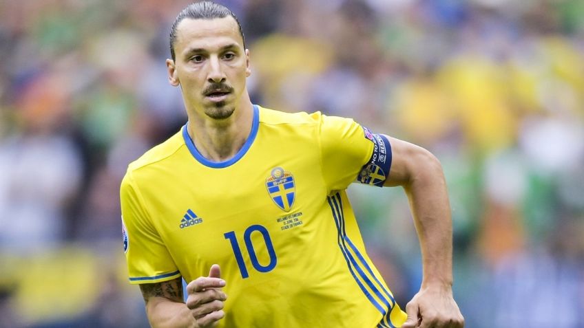Ibrahimovic regresa a la selección de Suecia con desafiante mensaje