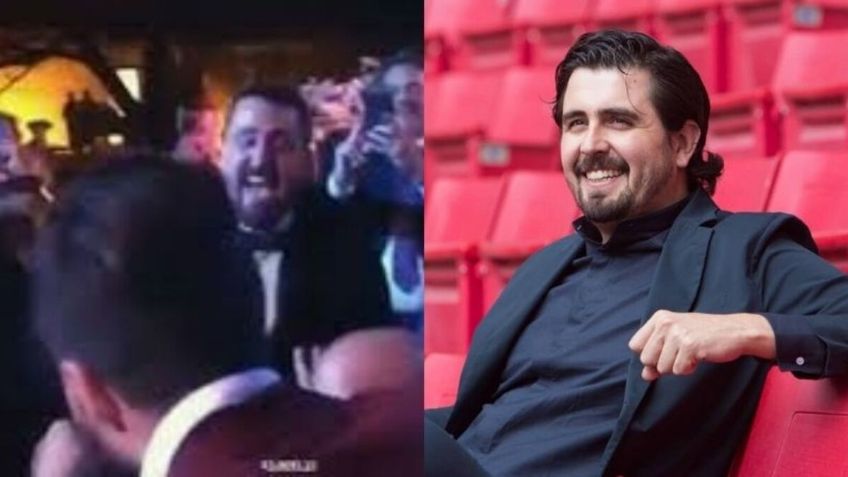 Chivas: Amaury Vergara acusa distorsión y se defiende por acudir a boda