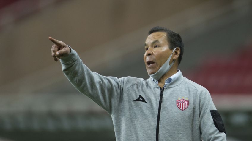 Necaxa anuncia el despido de José Guadalupe Cruz como director técnico