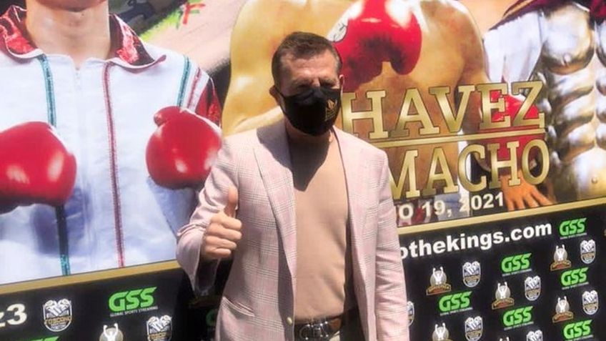 Julio César Chávez dice adiós definitivo; anuncia última pelea de exhibición