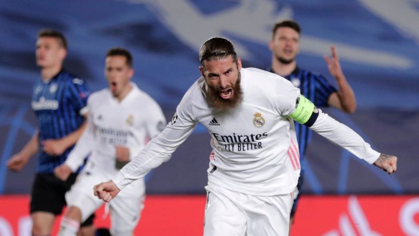 Real Madrid, con Sergio Ramos y Benzema encendidos, avanza sobre el Atalanta