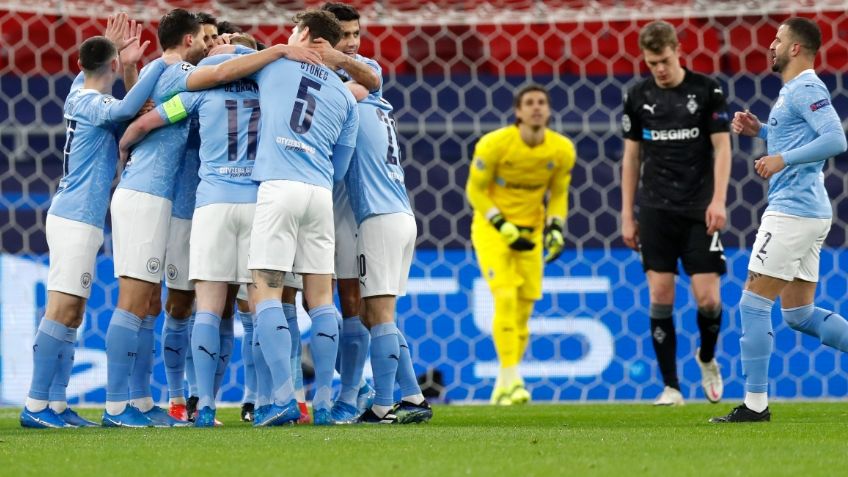 Manchester City y Guardiola mantienen vivo el sueño en Champions; avanzan a cuartos