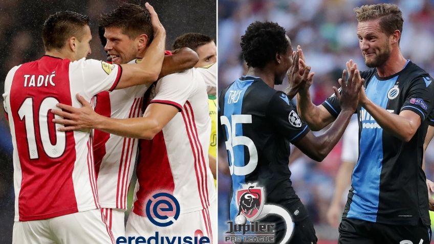 Revolución UEFA: Equipos del futbol de Bélgica aprueban fusión con la Eredivisie