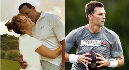 Jennifer López es trolleada en redes por culpa de Tom Brady y un meme