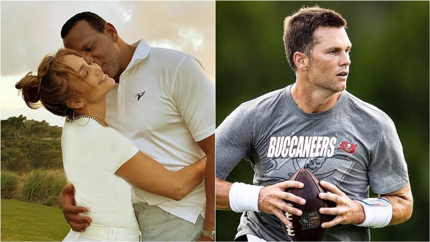 Jennifer López es trolleada en redes por culpa de Tom Brady y un meme