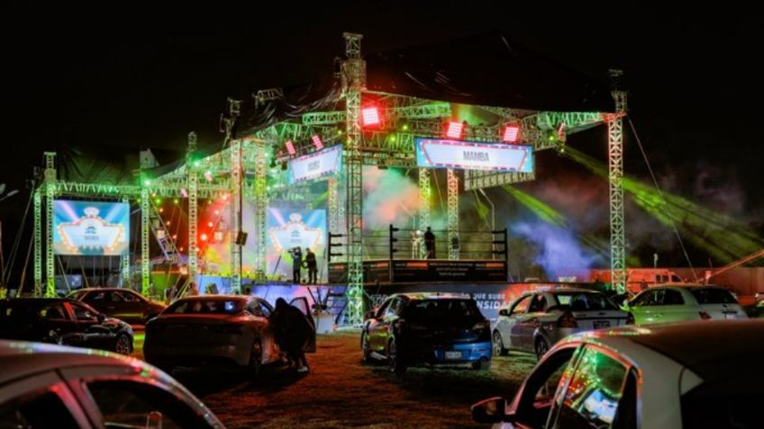 Lucha Libre AAA llega al Autocinema Coyoacán con funciones de Auto Luchas