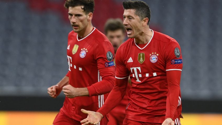 En partido de trámite, el Bayern Múnich derrotó 2-1 a la Lazio