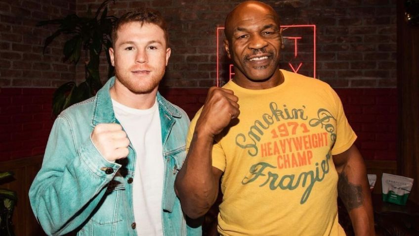 Mike Tyson confiesa a Canelo Álvarez ​fecha y sede de su próxima pelea