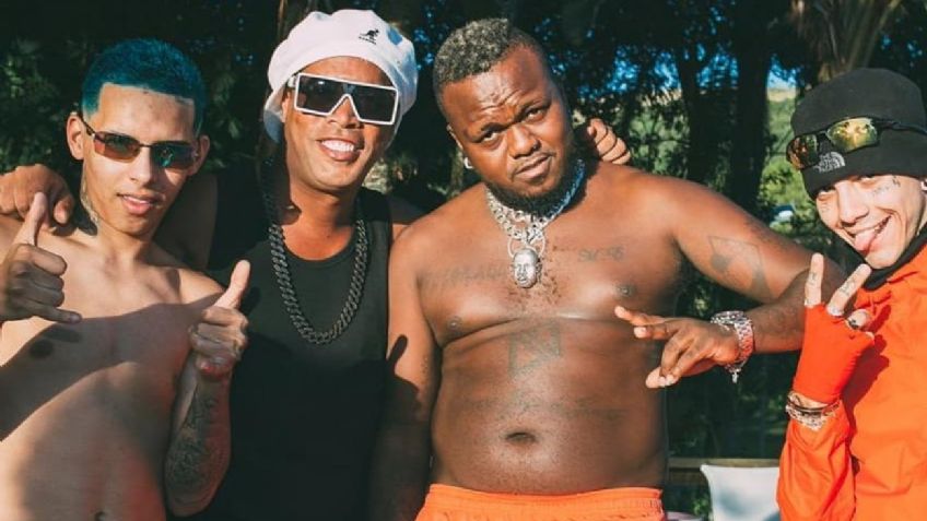 Ronaldinho hundido en fiestas y alcohol desde la muerte de su madre