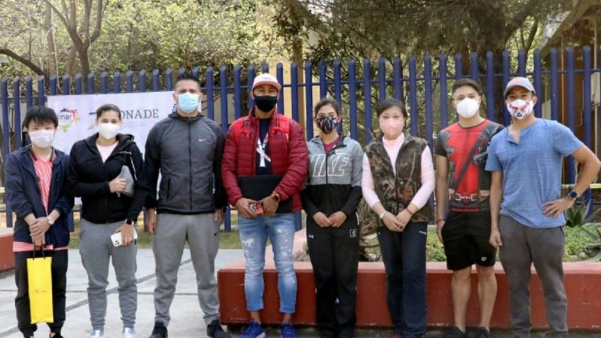 Conade inicia vacunación de atletas para Juegos Olímpicos de Tokio (VIDEO)
