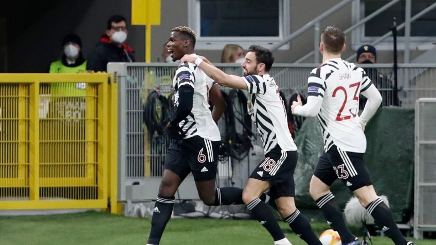 Pogba apaga al Milan de Ibrahimovic y triunfa con el Manchester United