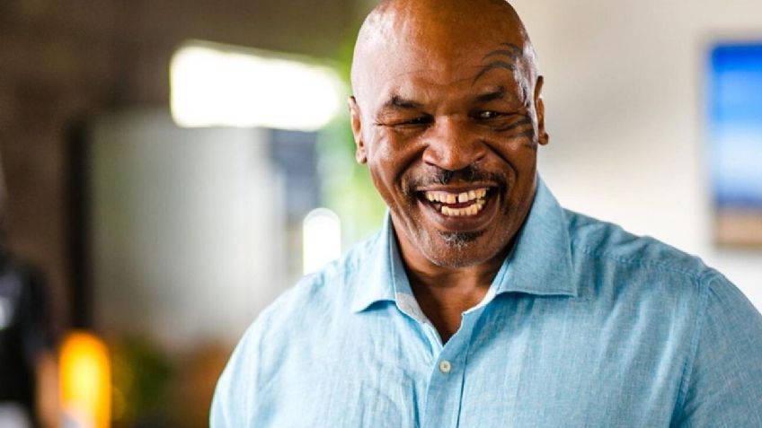 Mike Tyson suma una leyenda a su lista de rivales para este año