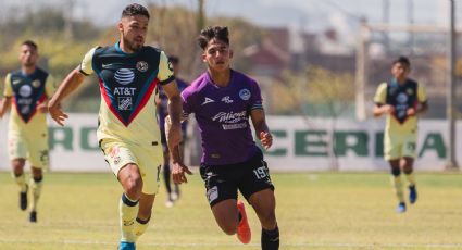 Bruno Valdez arma bronca en el América vs Mazatlán de la Sub-20 (VIDEO)