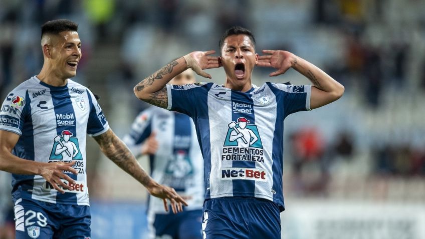 Pachuca trollea a Tigres como su cliente en goles de media cancha (VIDEO)