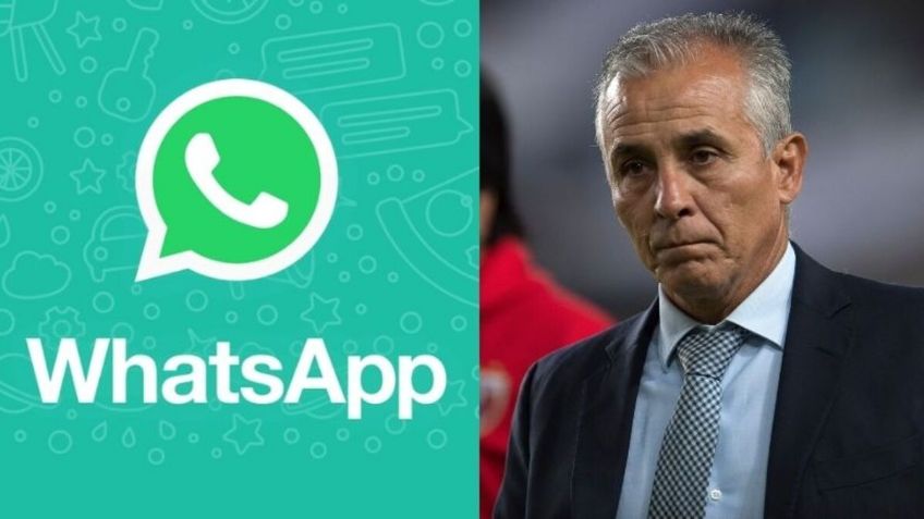 WhatsApp: Puebla aprovecha fallas para trollear a Sergio Bueno