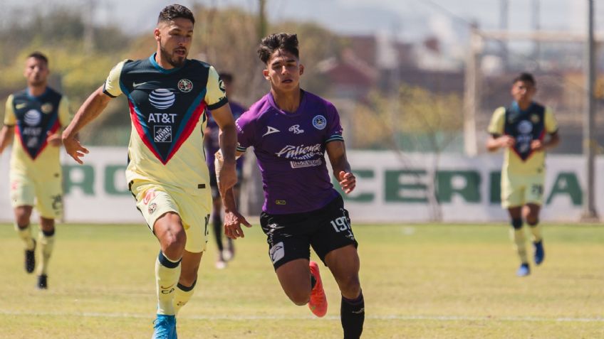 Bruno Valdez arma bronca en el América vs Mazatlán de la Sub-20 (VIDEO)