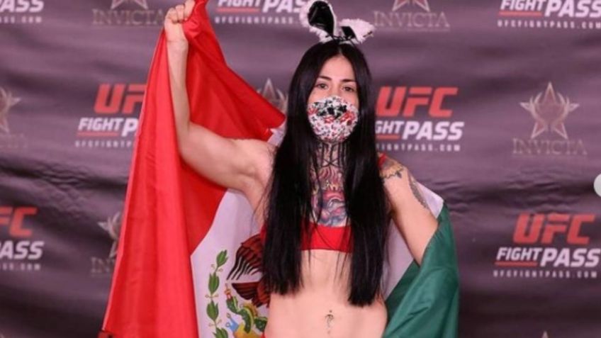 Otra mexicana debutará en UFC y hace historia en la MMA Femenil (VIDEO)