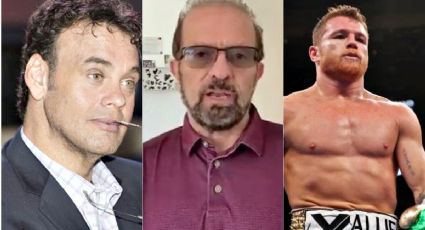 Fernando Schwartz sale en defensa de David Faitelson tras insultos de Canelo