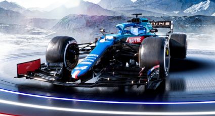 Así es el Alpine A521 con el que Fernando Alonso vuelve a la Fórmula 1