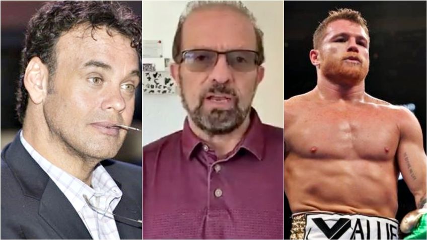Fernando Schwartz sale en defensa de David Faitelson tras insultos de Canelo