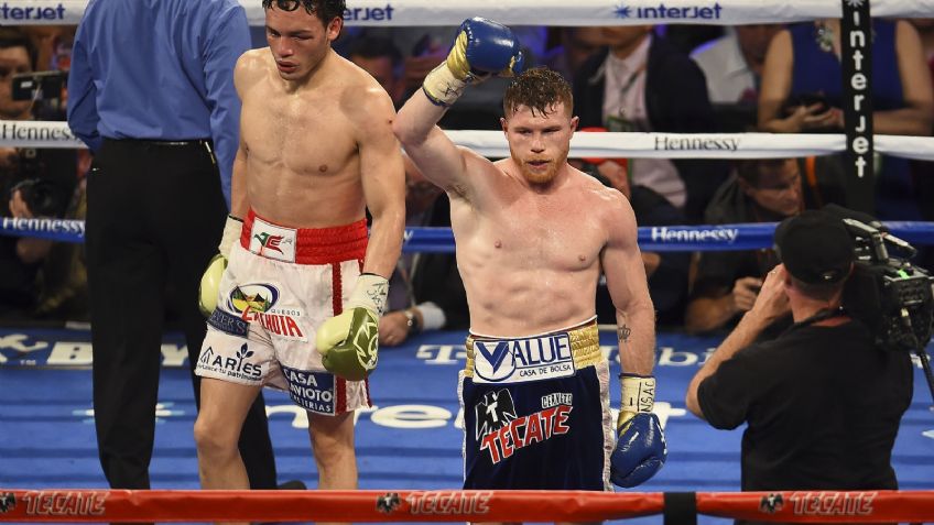 Julio César Chávez Jr. insiste y pide la revancha al Canelo Álvarez