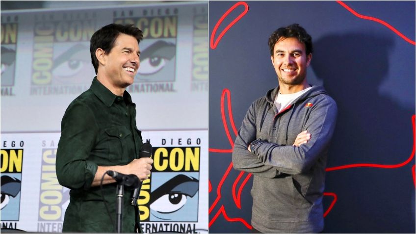 ¿Checo Pérez parecido a Tom Cruise? Así los comparó Red Bull Racing