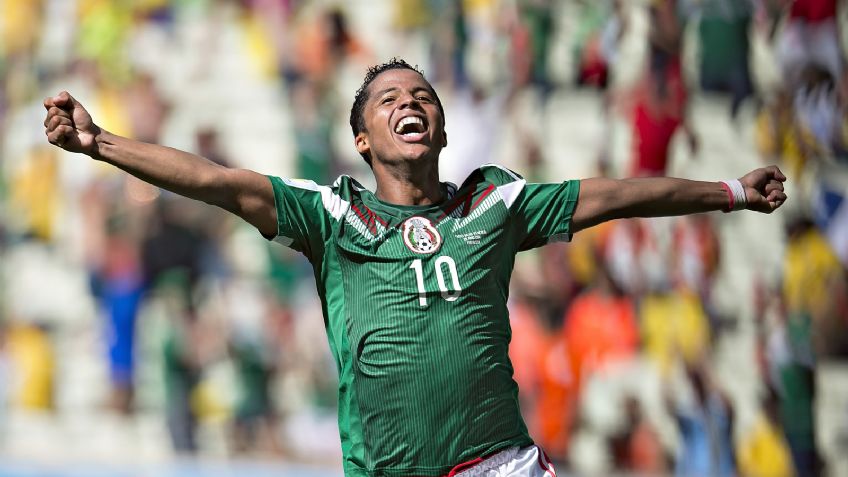 ¿Qué hubiera pasado si Giovani dos Santos no salía en el México vs Holanda?