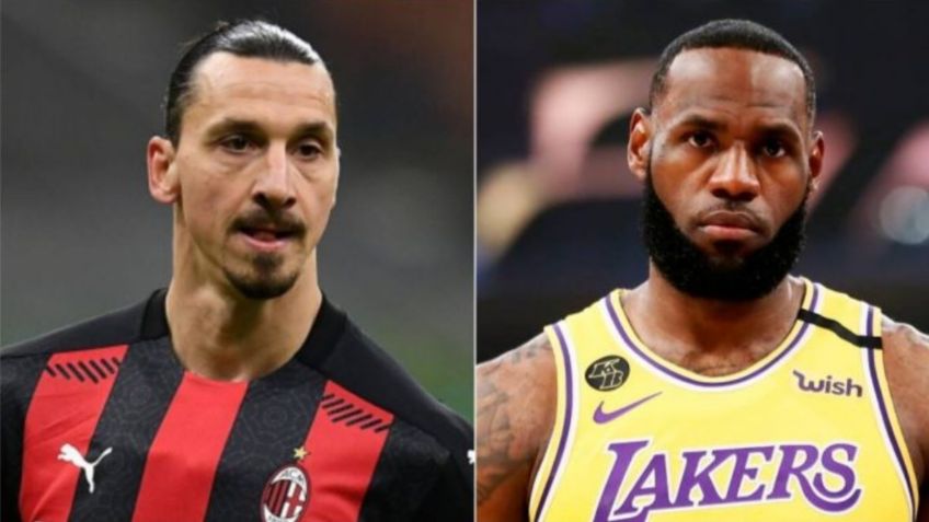 Ibrahimovic se lanza contra LeBron James y lo cuestiona por "hacer política"