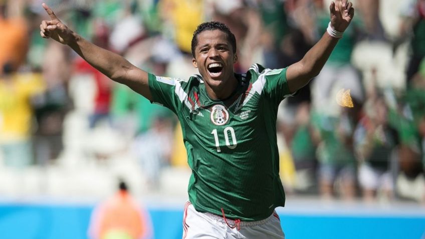 Gio dos Santos desmiente al Piojo Herrera sobre su cambio ante Holanda en 2014