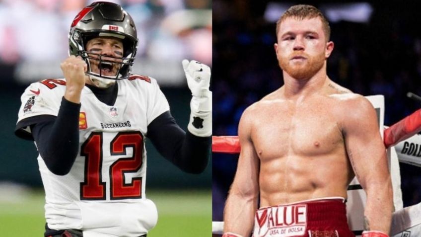 Canelo Álvarez y Tom Brady, destruídos por un MEME en redes sociales