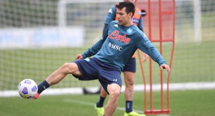 Chucky Lozano vuelve a convocatoria de Napoli; ¿será titular ante Roma?