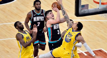 Juan Toscano y Warriors son devorados por los Grizzlies; resultados NBA (20 de marzo)