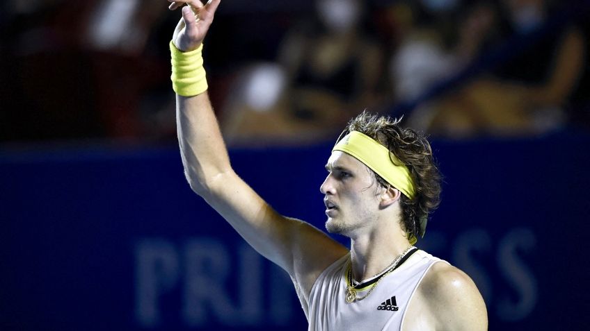 Sismo en Guerrero afectó partido del Abierto Mexicano de Tenis; así se vio (VIDEO)