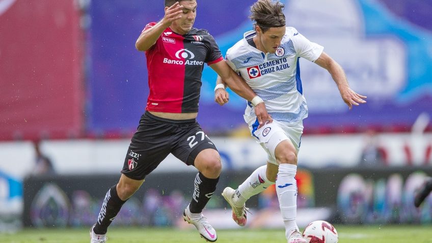 Qué canal transmite Cruz Azul vs Atlas por TV: Liga MX Jornada 12