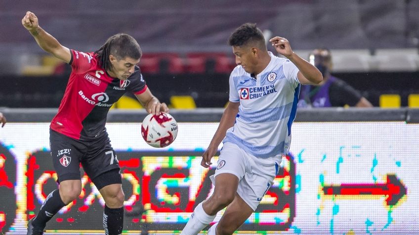 Cruz Azul vs Atlas EN VIVO: Jornada 12 Liga MX Guardianes 2021