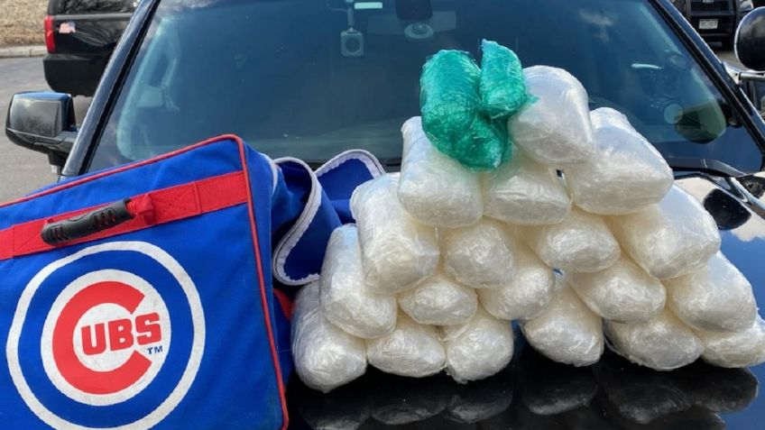 Lanzador mexicano de Chicago Cubs es arrestado por posesión de drogas