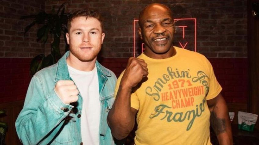 Mike Tyson destroza a Canelo Álvarez por culpa de Julio César Chávez