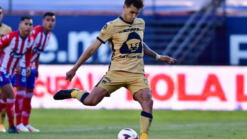 Pumas derrota 1-0 al Atlético de San Luis con polémica de Marco Antonio Ortiz