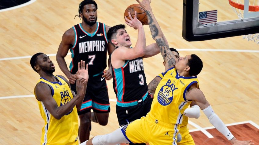 Juan Toscano y Warriors son devorados por los Grizzlies; resultados NBA (20 de marzo)