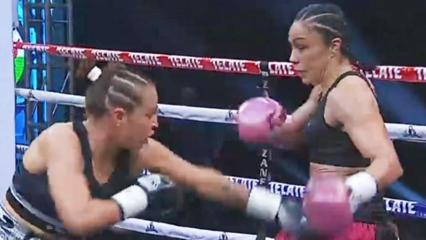 Jackie Nava arrasa y se impone ante La Bella Fernández; apunta al título del CMB