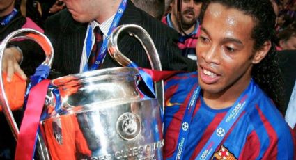 Ronaldinho vuelve a jugar en Barcelona para un clásico ante Real Madrid