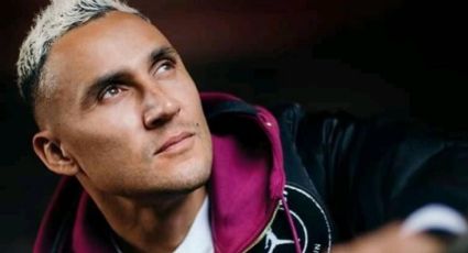 Keylor Navas se convierte en tiktoker con baile de salsa (VIDEO VIRAL)