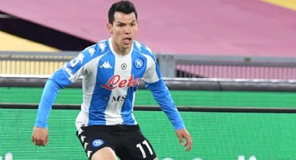 Chucky Lozano reaparece en victoria del Napoli frente a la Roma (VIDEO)